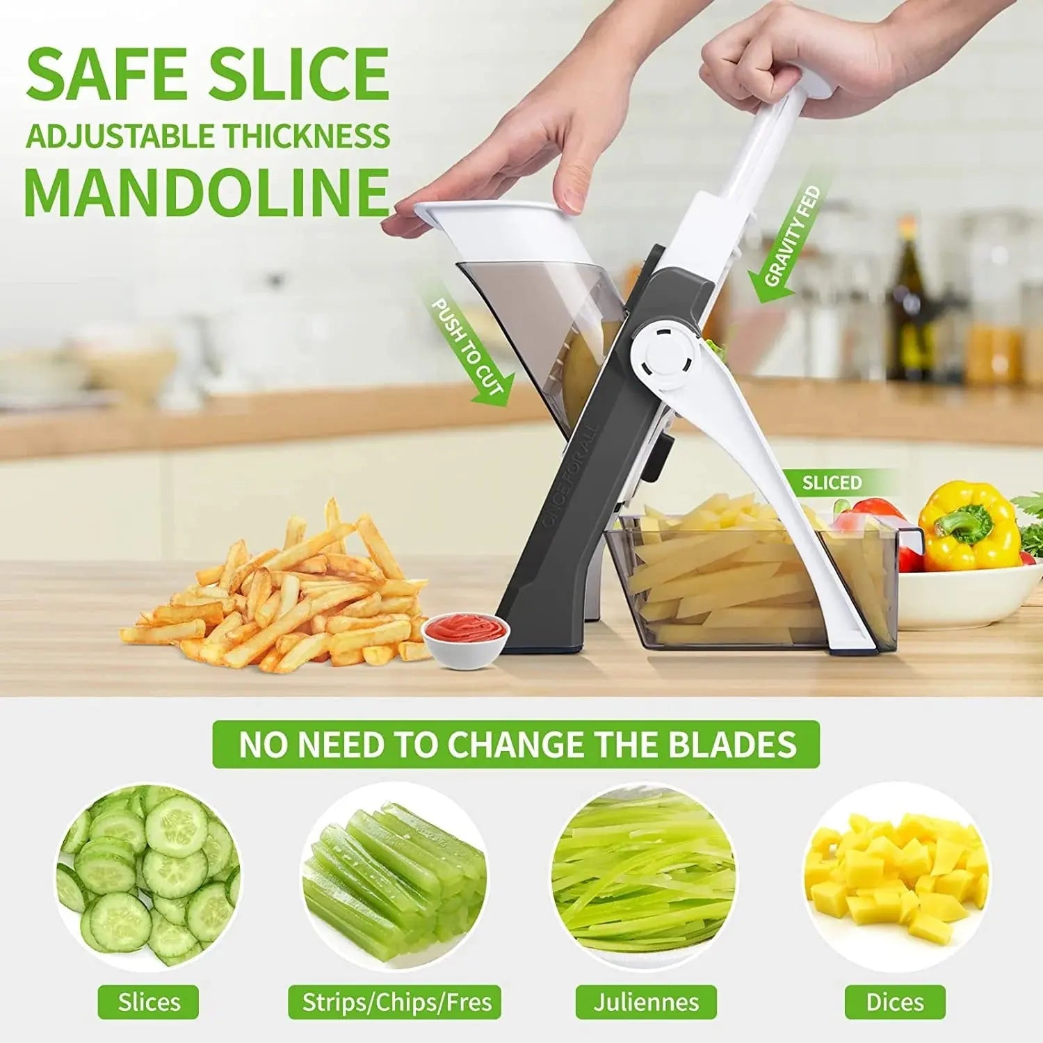 Manual Vegetable Cutter Unchu Dukan