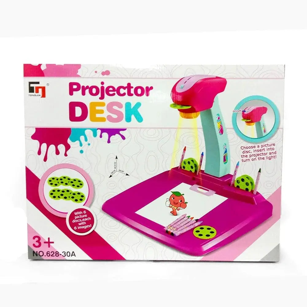 LED Drawing Projector Art Table for Kids Unchu Dukan