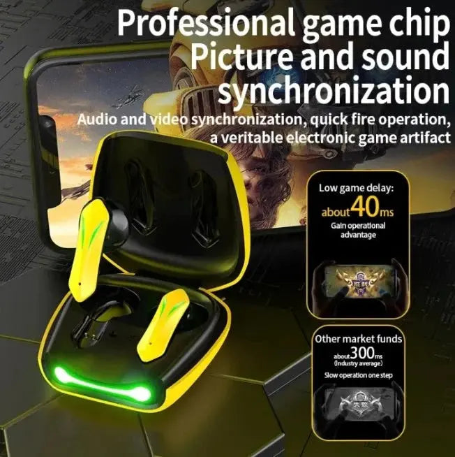 Wireless Gaming Earbuds Unchu Dukan