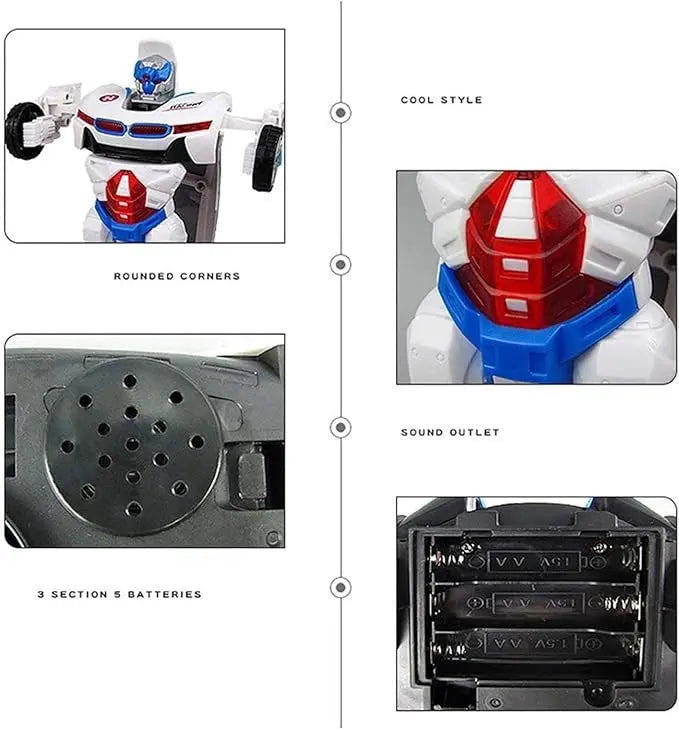 Transforming Robot Car Unchu Dukan