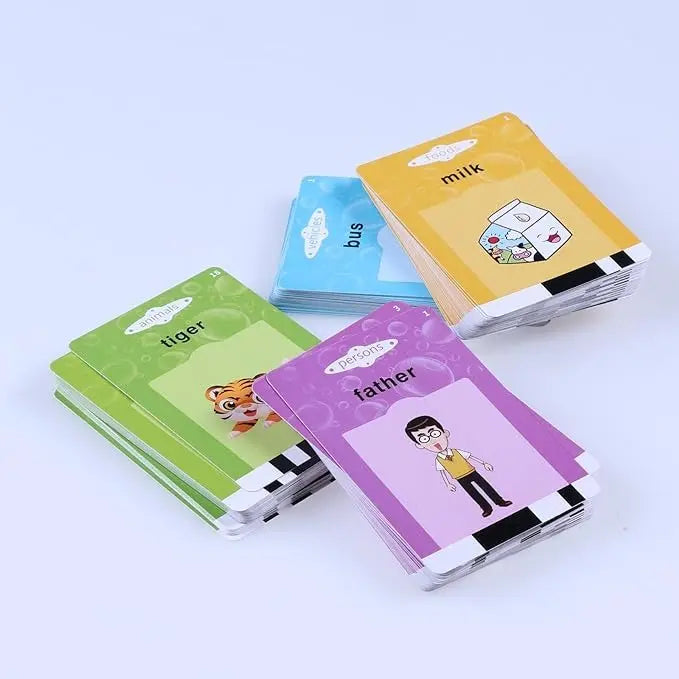 Flash Cards for Kids Unchu Dukan