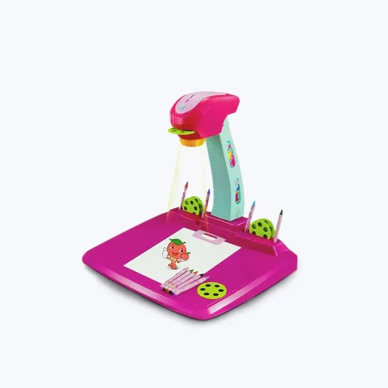 LED Drawing Projector Art Table for Kids Unchu Dukan