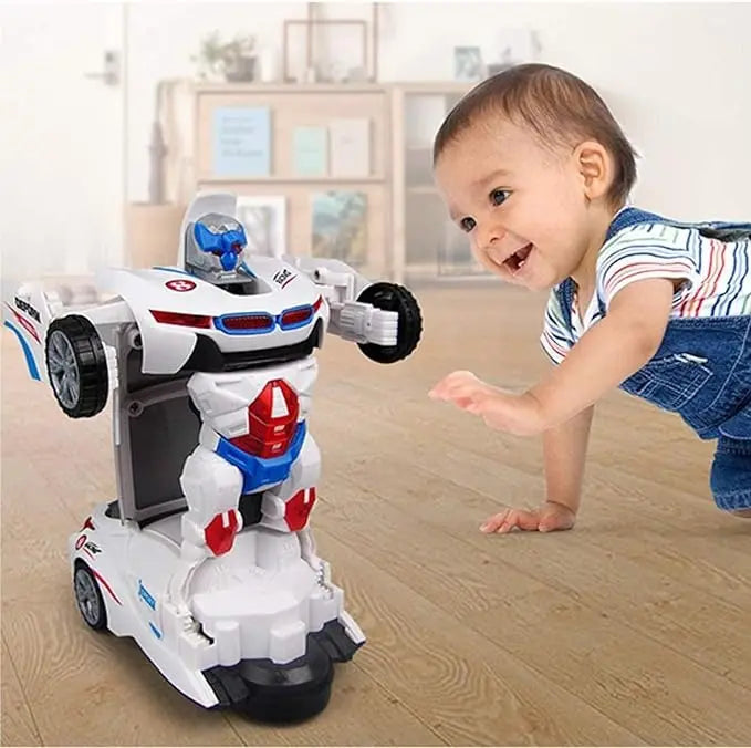 Transforming Robot Car Unchu Dukan