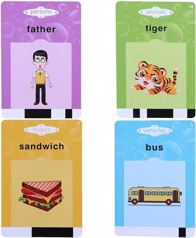 Flash Cards for Kids Unchu Dukan