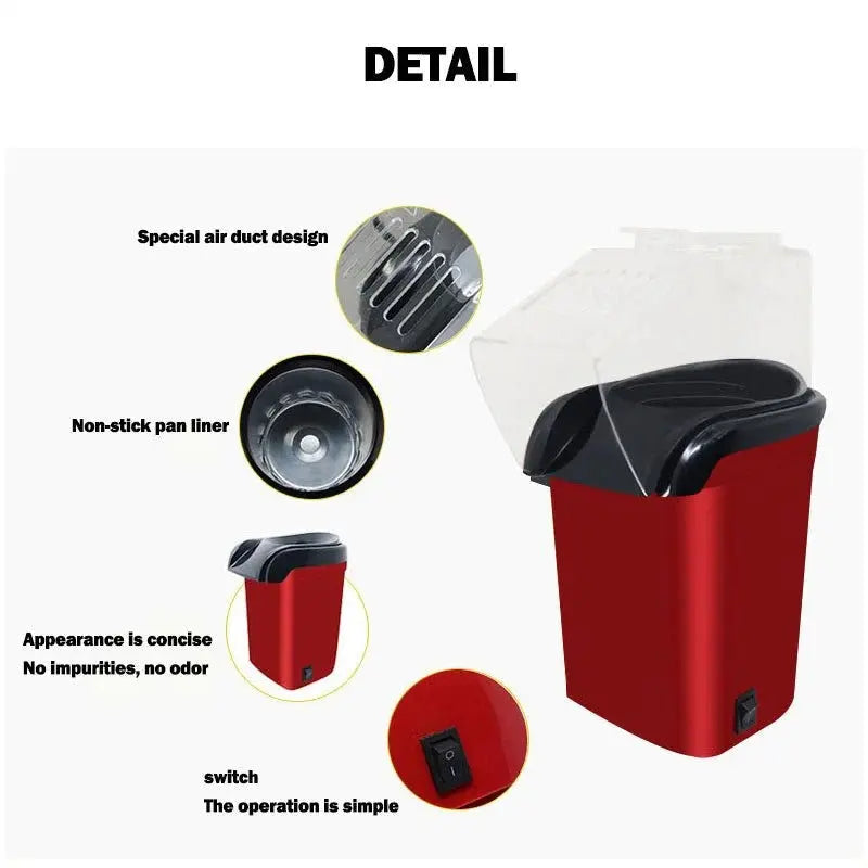 Mini Popcorn Machine Unchu Dukan