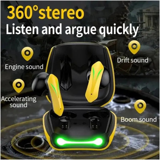 Wireless Gaming Earbuds Unchu Dukan